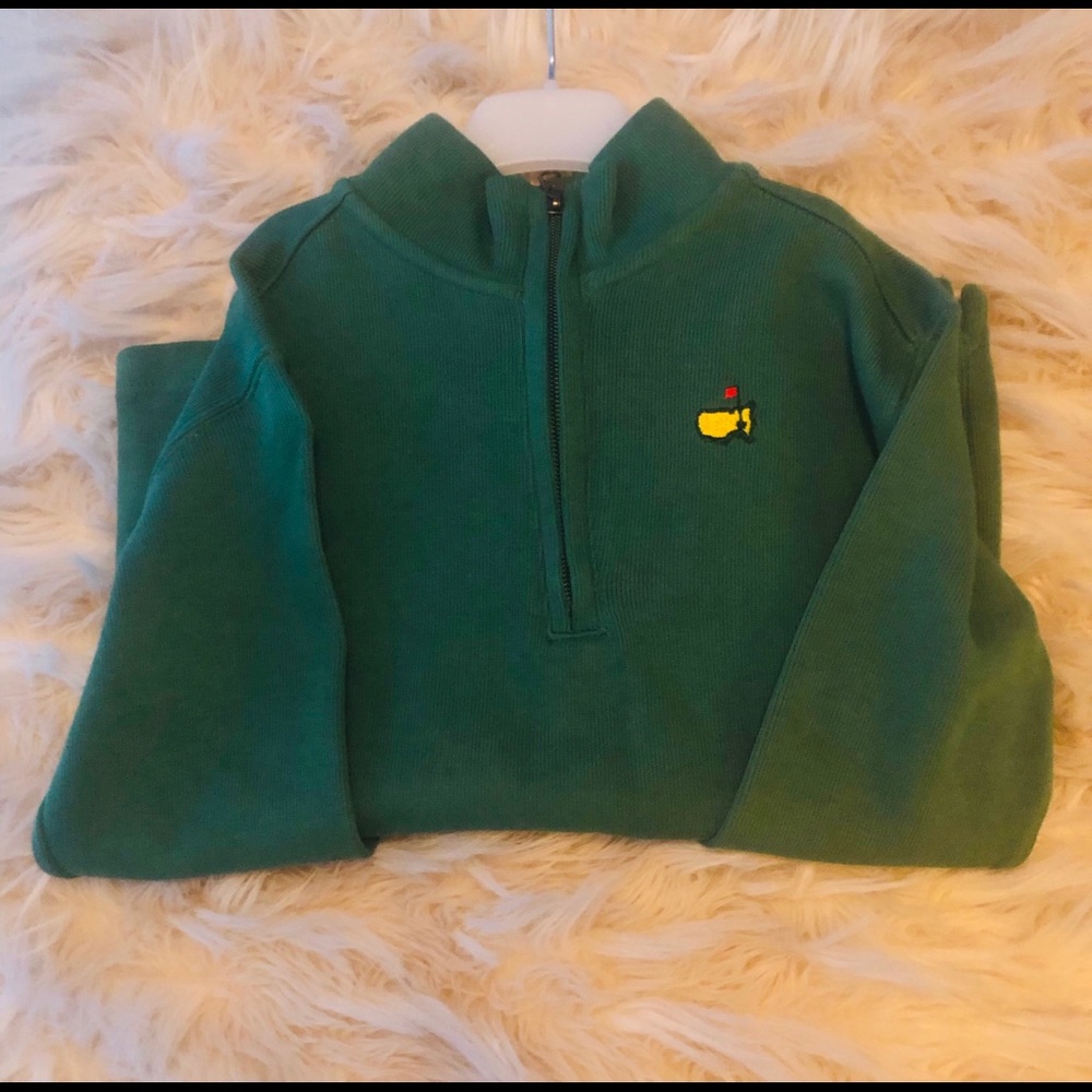 RARE: 5t Master’s Half Zip Pull Over